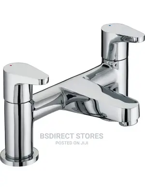 Bristan QST BF C Quest Contemporary Bath Filler - Chrome