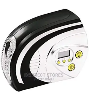 Halfords Digital Tyre Inflator Electric Air Compressor 3 Min