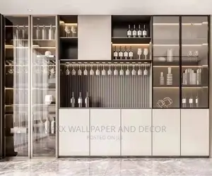 Fluted Panel at Your Wine Bar Is Amazing