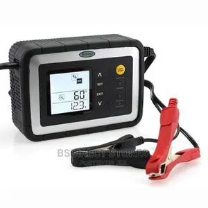 RING 12A Smart Diagnostic Battery Charger- Battery Analyser
