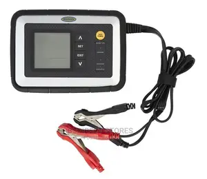 RING 12A Smart Diagnostic Battery Charger- Battery Analyser
