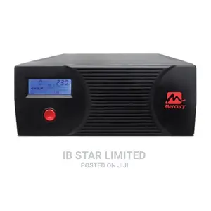 2.4kva Free Delivery 24v Mercury Inverter