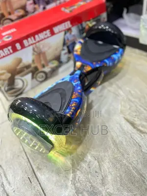 Hoverboard 8 Balance Wheel With Led Light and Bluetooth