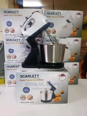 2L Scarlett Stand Mixer With Bowl