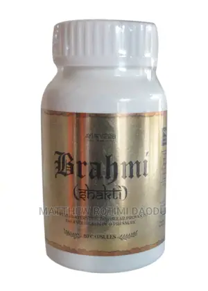 Brahmi Shakti (High Blood Pressure Reversal)