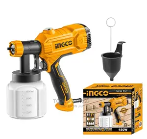 Ingco Spray Gun, 450w 800ml Electric Spray Gun