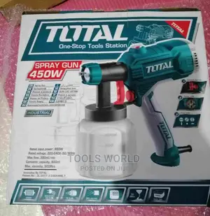 Total Electric Paint Spray Gun 450W TT3506