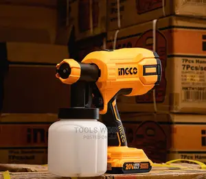 20V Cordless Spray Gun, Paint And Sanitize With INGCO