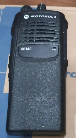 Motorola Gp340 Walkie Talkie