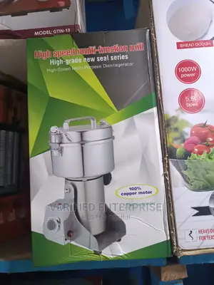 High Speed Grinder and Mill - 1000 Grams