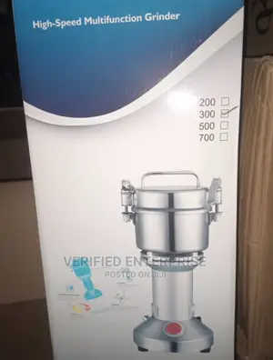 High Speed Grinder and Mill.