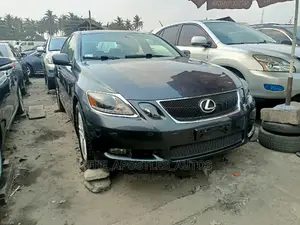 Lexus GS 350 4WD 2007 Gray