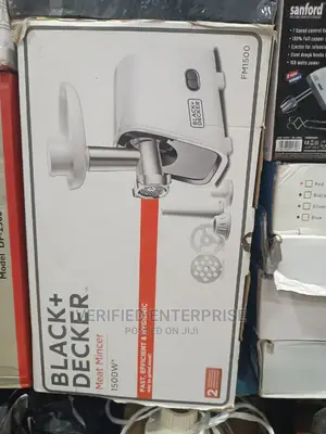 Black Decker Meat Grinder