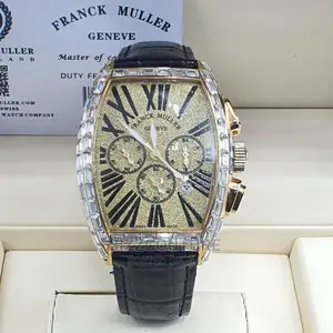 Original FRANCK MULLER Leather Strap Available in Store