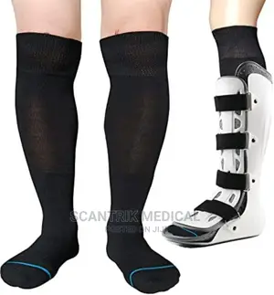 Boot Walker Long and Short Ankle Foot Drop Brace