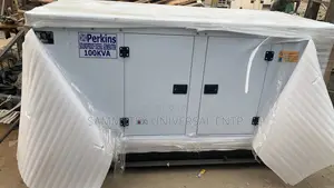 Brand New 100kva Perkins Soundproof Gen With 2yrs Warranty