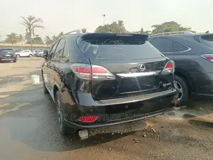 Lexus RX 350 FWD 2013 Black