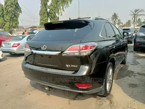 Lexus RX 350 AWD 2014 Black