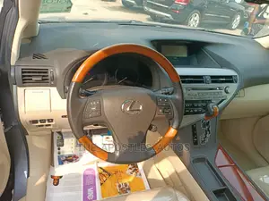 Lexus RX 2012 Gray