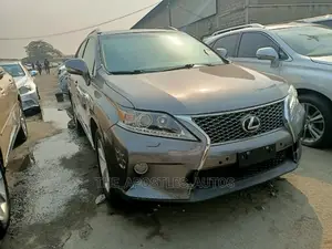 Lexus RX 2012 Gray
