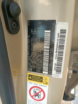 Lexus RX 350 2010 Gold