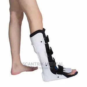 White Foot Orthosis Support Drop