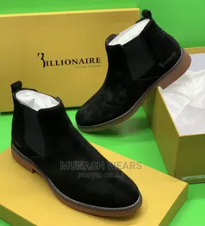 Billionaire Luxury Boot