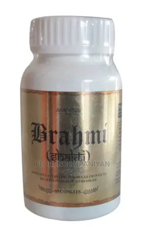 Brahmi Shakti (High Blood Pressure Destroyer)