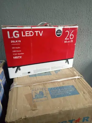 26'' Plasma LG LED TV | Down Speaker