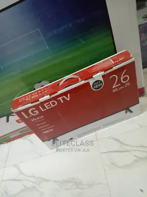 26'' Brand New LG TV | LED - 26lk19