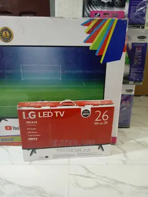 LG 26-Inch Down Speaker LED TV