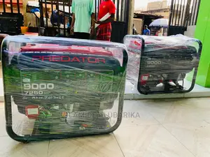Predator Generator Available 9kva,6.5kva,4.5kva 100% Coper