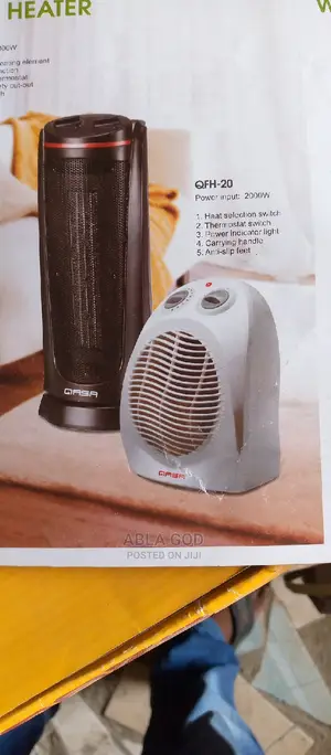 Qasa Fan Heater 2000watts