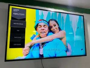 Samsung 43ru7100 43-Inch Ultra HD Smart LED TV