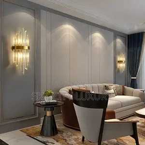 Crystal Wall Bracket Light