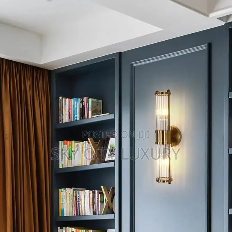 Crystal Wall Bracket Light