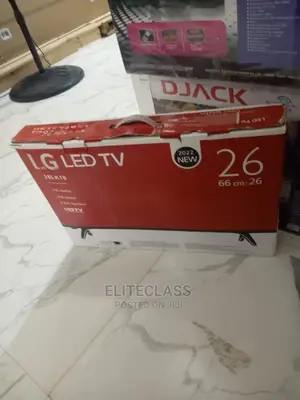 Full HD LED LG 26'' TV -Brand New2