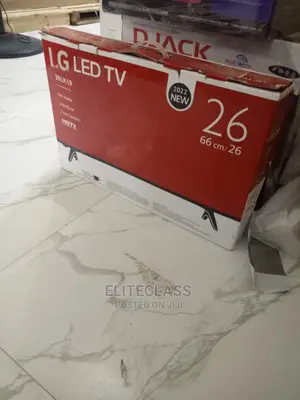 HD Full LED LG 26'' TV