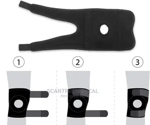 Medical Adjustable Kneecap Support