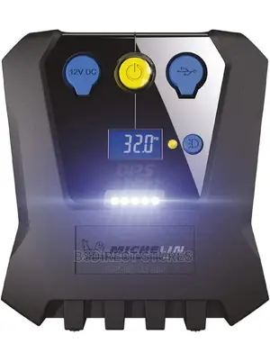 MICHELIN High Power Tyre Inflator Electric Air Compressor