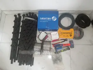 Electric Fence Materials, Barb Wire Materials