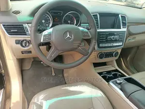 Mercedes-Benz M Class ML 350 4Matic 2012 Brown