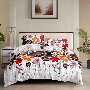 6/6 Bedspread With 4 Pillowcases (Duvet Set Is Available)