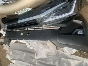 Front Bumper Toyota Prado 2019