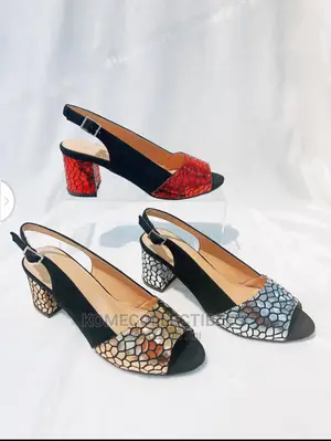 Comfortable Female Shoe With Heels