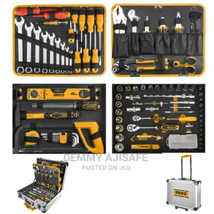 Ingco Hand Tools Box (147pcs)