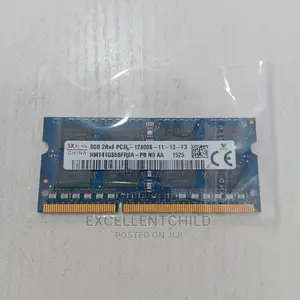 Ram Memory (8gb Ddr3 Pc3l 12800s Laptop Ram)