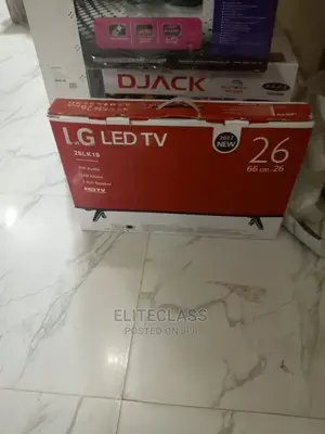 LG Full HD Brand New 26'' LED TV