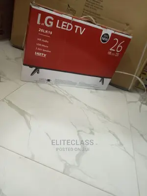 Brand New Full HD Down Speaker LED TV LG 26''