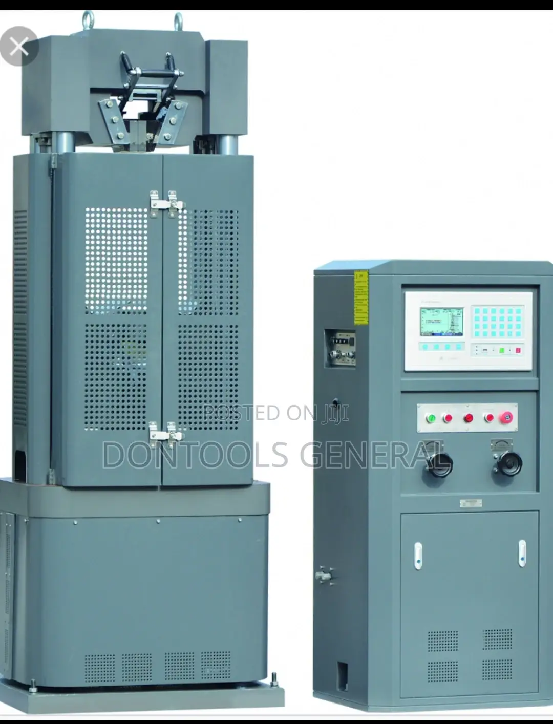 Hydraulic Universal Testing Machine